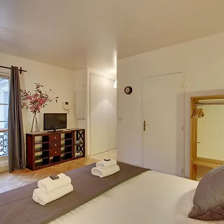 Short Studio Richelieu Lägenhet Paris